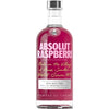 ABSOLUT  RASBERRY  SODA CAN