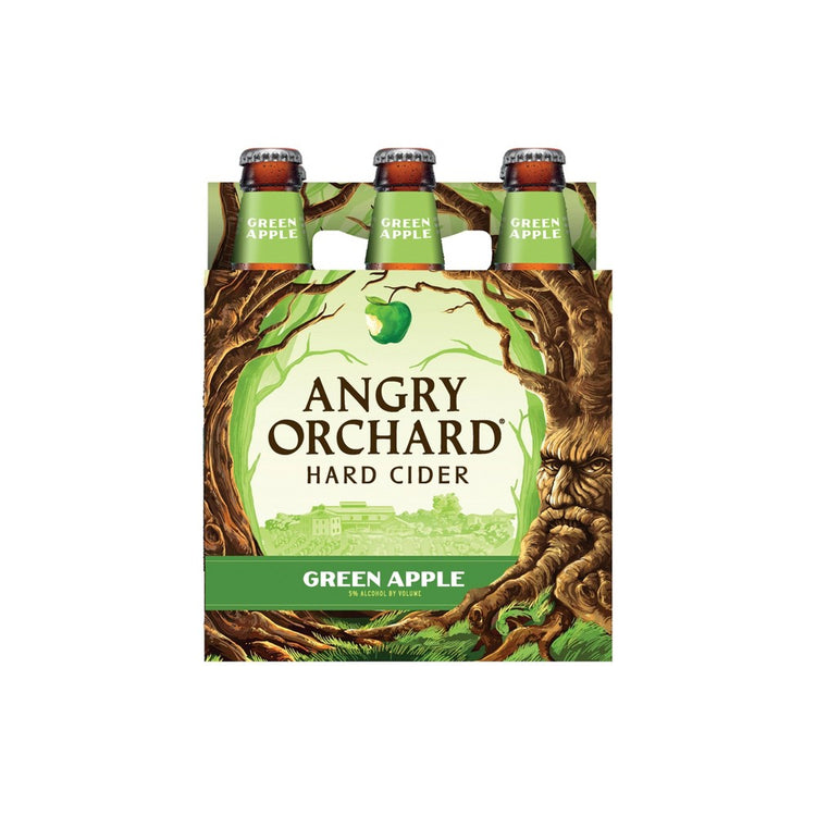 ANGRY ORCHARD GREEN APPLE 6B 1