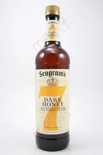 SEAGRAMS 7 DARK HONEY