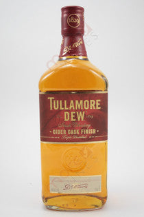 TULLAMORE DEW CIDER CASK