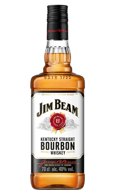 JIM BEAM WHITE LABEL