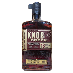 KNOB CREEK BOURBON 18YR