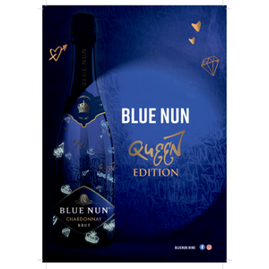 BLUE NUN 24K GOLD