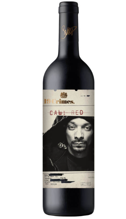 19 CRIMES CALI CILL RED CALI