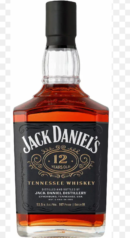 JACK DANIELS  12 YR