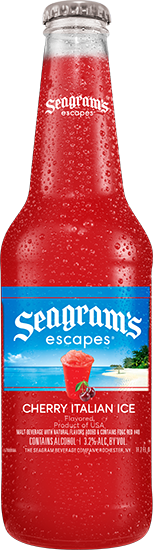 SEAGRAMS ESCAPES CHERRY ITALIAN