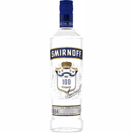 SMIRNOFF VODKA 100P BLUE