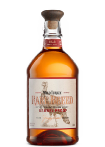 WILD TURKEY RARE BREED
