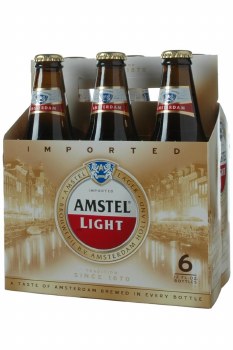 AMSTEL LIGHT BTL 24PK
