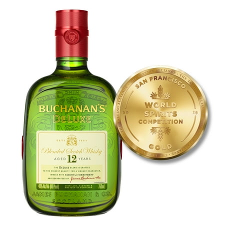 BUCHANANS 12 YEAR