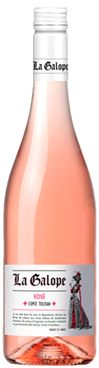 LA GALOPE ROSE