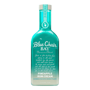 BLUE CHAIR PINEAPLE CREAM