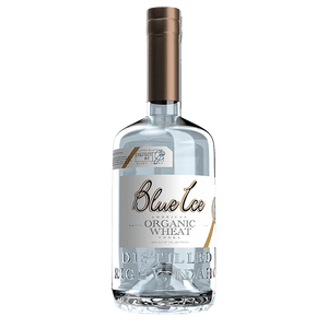 BLUE ICE VODKA 80 PROOF