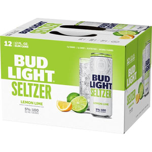 BUD LIGHT SELTZER LEMON LIME