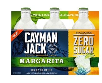 CAYMAN JACK ZERO SUGER