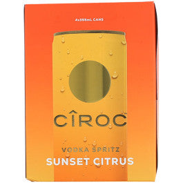CIROC SUNSET CITRUS