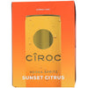 CIROC SUNSET CITRUS