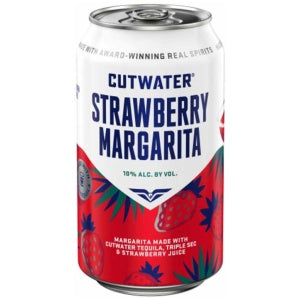 CUTWATER  STRAWERRY  MARGARITA