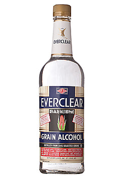 EVERCLEAR GRAIN ALCOHOL 1L
