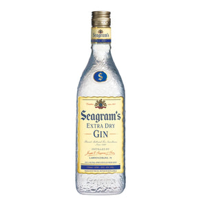 SEAGRAM'S EXTRA DRY GIN