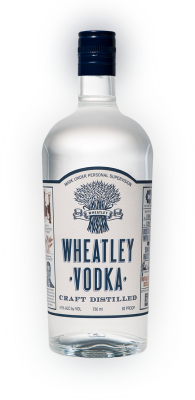 MR BOSTON VODKA 80P