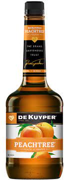 DEKUYPER PEACHTREE SCHNAPPS 37