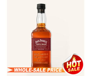 JACK DANIEL BONDED TRIPLE CASK