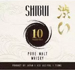 SHIBUI PURE MALT 10YR