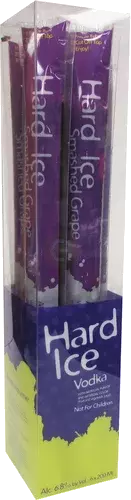 HARD ICE VODKA SMASHED GRAPE 6