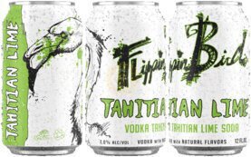 FLIPPIN BIRD RTD TAHITIAN LIME VODKA