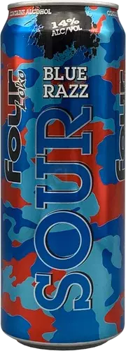 FOUR LOKO SOUR BLUE RAZZ