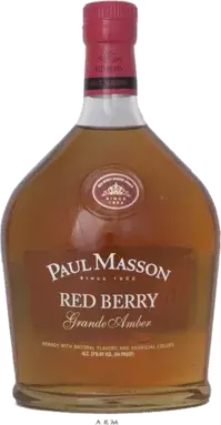 PAUL MASSON BRANDY RED BERRY