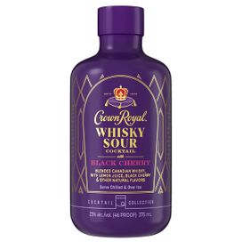 CROWN WHISKY SOUR BLK CHRY