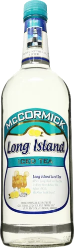 MCCORMICK LONG ISLAND ICED TEA