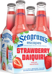 SEAGRAMS ESCAPES STRAW DAIQUI