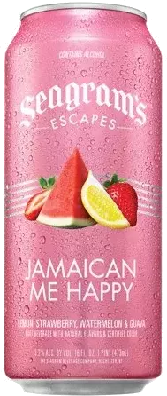 SEAGRAMS SPIKED STRAWBERRY CAN