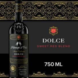 MENAGE A TROIS SWEET RED