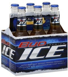 BUD ICE CAN 6PK