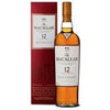 MACALLAN 12 YEAR BLACK SHERRY