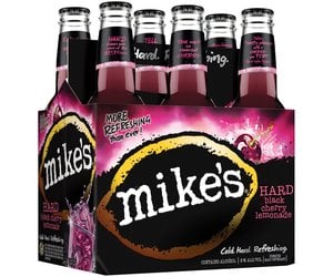 MIKE'S HARD BLACK CHERRY BTL