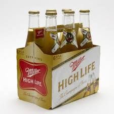 MILLER HIGH LIFE BTL