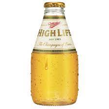 MILLER HIGH LIFE