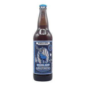 SCHLITZ MALT BLUE