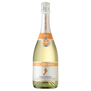 BAREFOOT BUBBLY PEACH FUSION 7