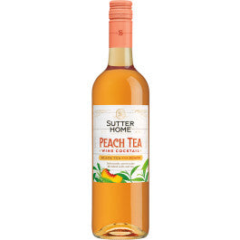 SUTTER HOME  PECH  TEA