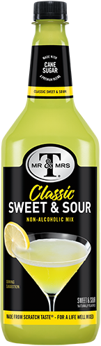 MR& MRS T  SWEET & SOUR