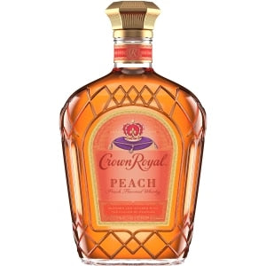 CROWN ROYAL  PEACH TEA