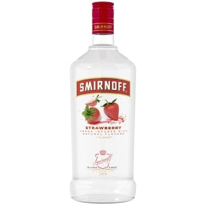 SMIRNOFF VODKA STRAWBERRY 1.75