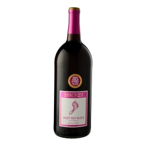 BAREFOOT SWEET RED