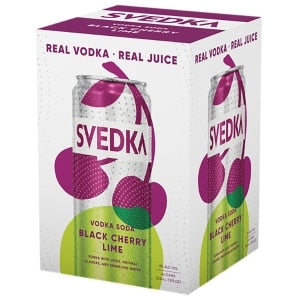 SVEDKA BLACKCHERRY RTD